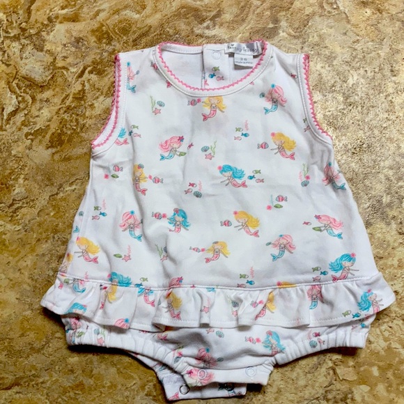 Kissy Kissy Other - Kissy kissy mermaid bubble romper 3-6 m